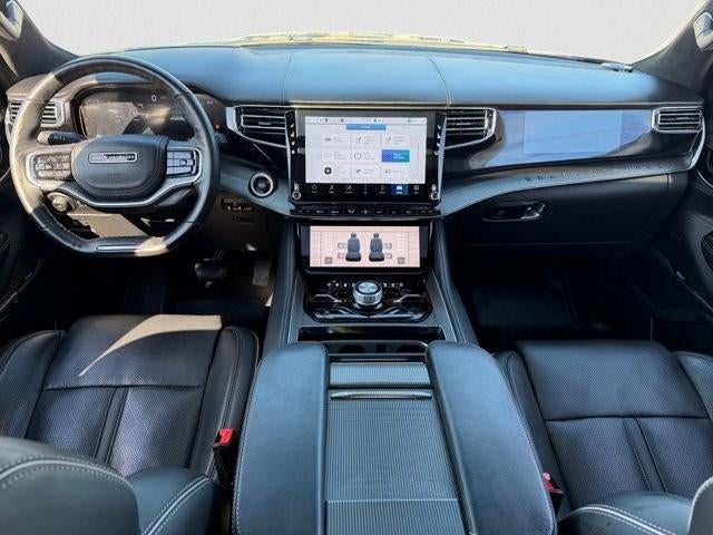 2022 Jeep Grand Wagoneer Series II Obsidian 4x4