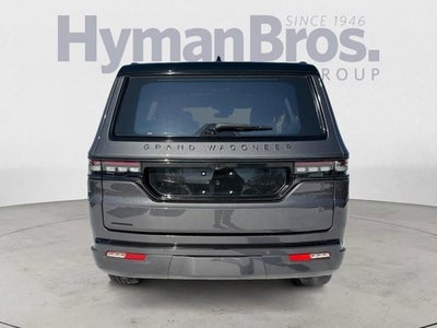 2022 Jeep Grand Wagoneer Series II Obsidian 4x4