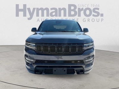 2022 Jeep Grand Wagoneer Series II Obsidian 4x4