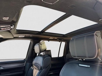 2022 Jeep Grand Wagoneer Series II Obsidian 4x4