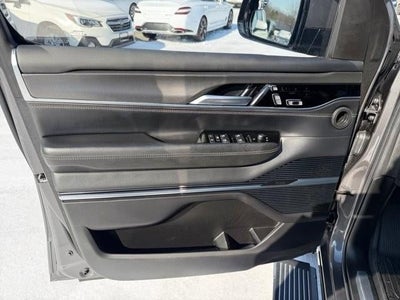 2022 Jeep Grand Wagoneer Series II Obsidian 4x4