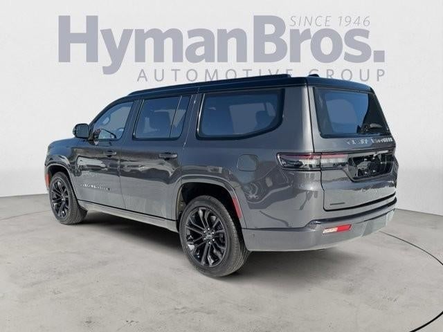 2022 Jeep Grand Wagoneer Series II Obsidian 4x4