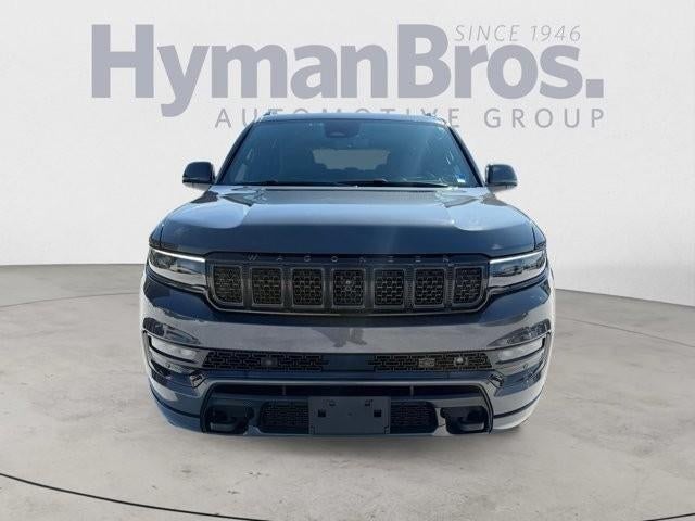 2022 Jeep Grand Wagoneer Series II Obsidian 4x4