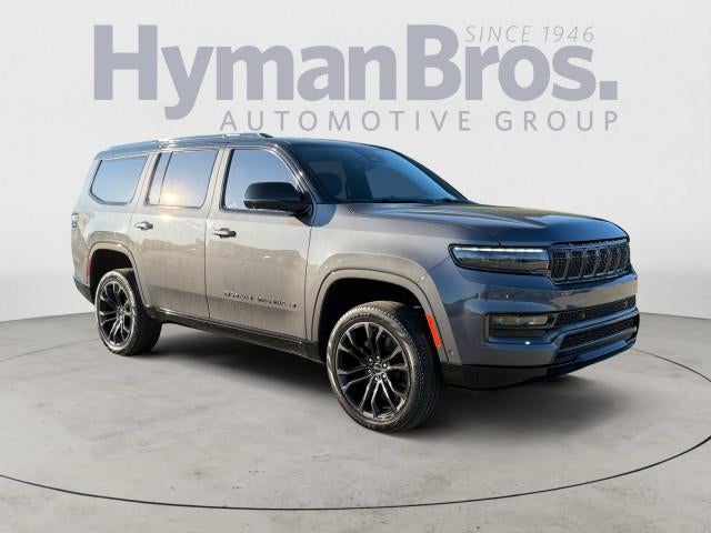 2024 Jeep Grand Wagoneer Series II Obsidian 4x4