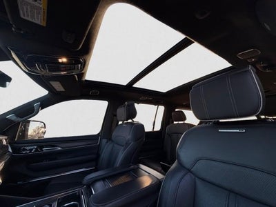 2024 Jeep Grand Wagoneer Series II Obsidian 4x4