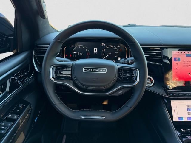 2024 Jeep Grand Wagoneer Series II Obsidian 4x4