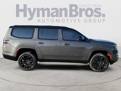 2024 Jeep Grand Wagoneer Series II Obsidian 4x4