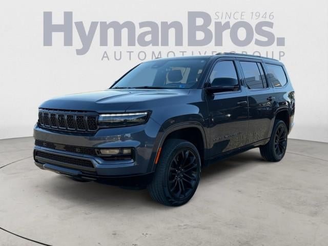2024 Jeep Grand Wagoneer Series II Obsidian 4x4