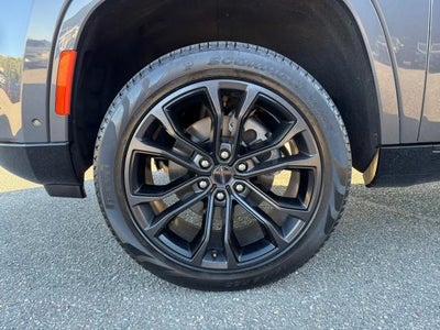2024 Jeep Grand Wagoneer Series II Obsidian 4x4