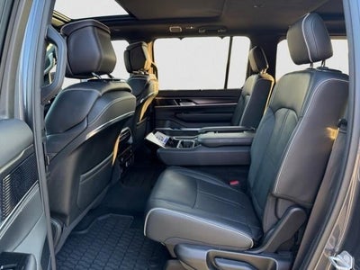 2024 Jeep Grand Wagoneer Series II Obsidian 4x4