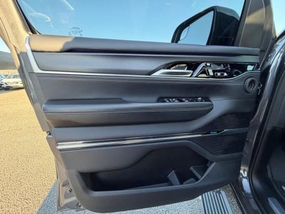 2024 Jeep Grand Wagoneer Series II Obsidian 4x4