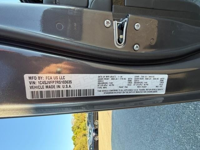 2024 Jeep Grand Wagoneer Series II Obsidian 4x4