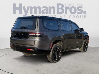2024 Jeep Grand Wagoneer Series II Obsidian 4x4
