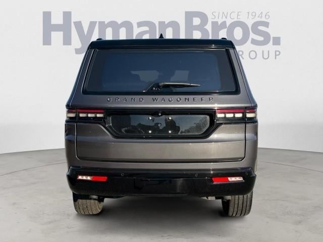 2024 Jeep Grand Wagoneer Series II Obsidian 4x4
