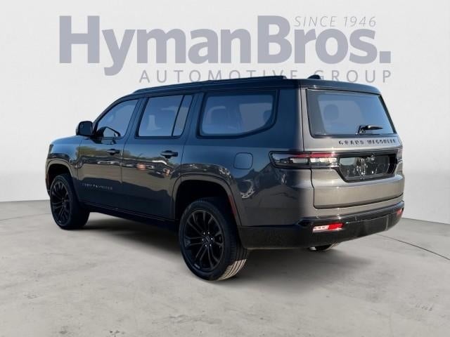 2024 Jeep Grand Wagoneer Series II Obsidian 4x4