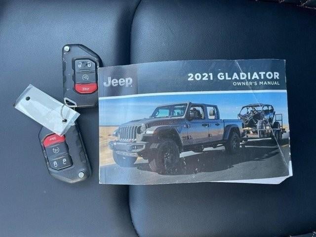 2021 Jeep Gladiator High Altitude 4x4