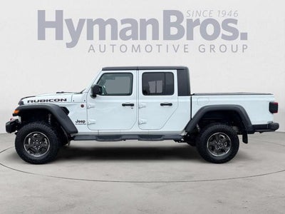 2021 Jeep Gladiator Rubicon 4x4