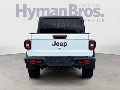 2021 Jeep Gladiator Rubicon 4x4