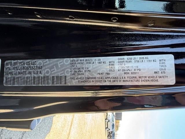 2023 Jeep Gladiator Rubicon 4x4