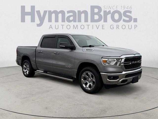 2022 RAM 1500 Big Horn 4x4 Crew Cab 5'7" Box