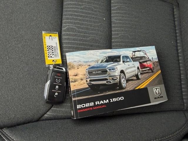 2022 RAM 1500 Big Horn 4x4 Crew Cab 5'7" Box