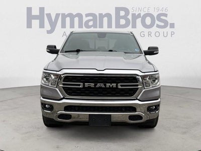 2022 RAM 1500 Big Horn 4x4 Crew Cab 5'7" Box