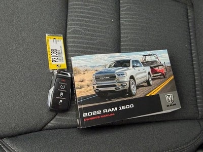 2022 RAM 1500 Big Horn 4x4 Crew Cab 5'7" Box