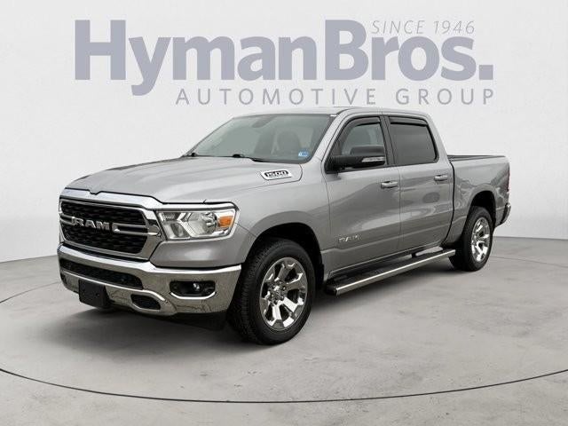 2022 RAM 1500 Big Horn 4x4 Crew Cab 5'7" Box