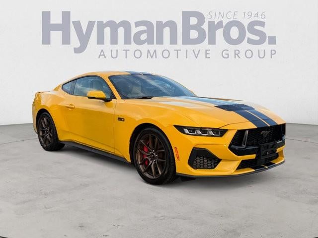 2024 Ford Mustang GT Premium Fastback