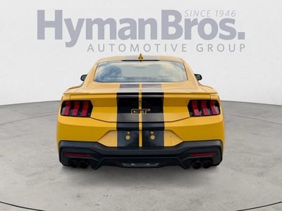 2024 Ford Mustang GT Premium Fastback