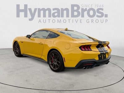 2024 Ford Mustang GT Premium Fastback