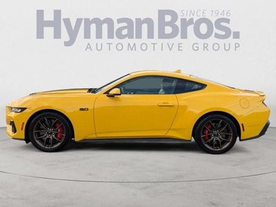 2024 Ford Mustang GT Premium Fastback