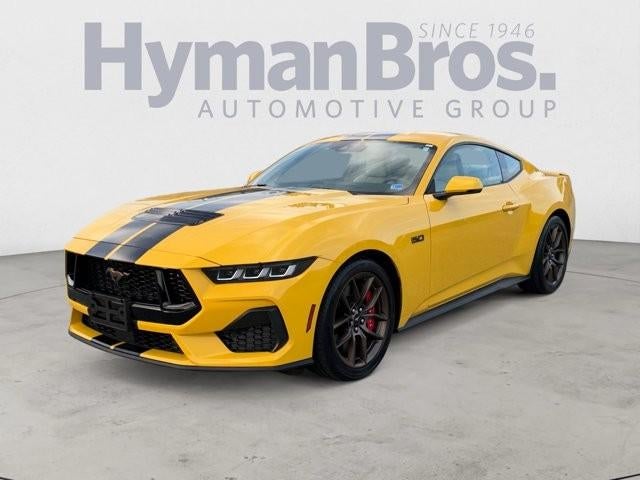 2024 Ford Mustang GT Premium Fastback