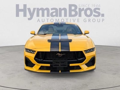 2024 Ford Mustang GT Premium Fastback
