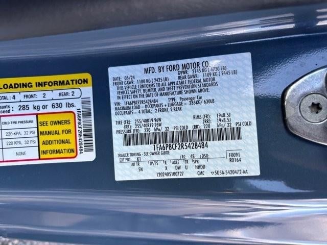 2024 Ford Mustang GT Premium Fastback