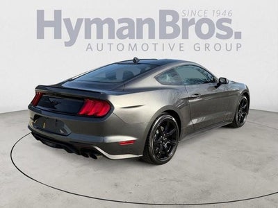 2020 Ford Mustang EcoBoost Fastback