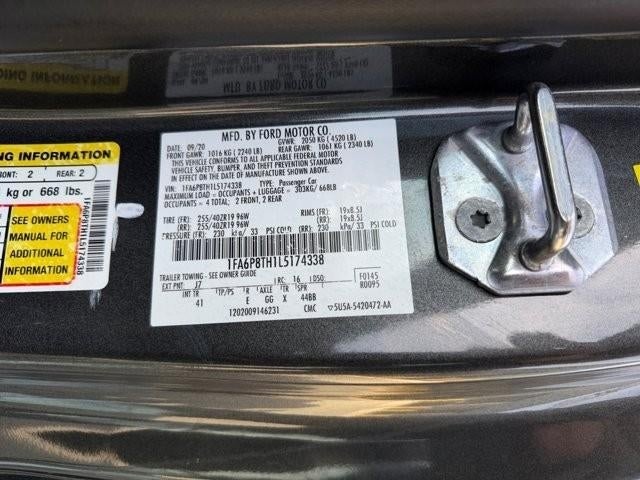 2020 Ford Mustang EcoBoost Fastback