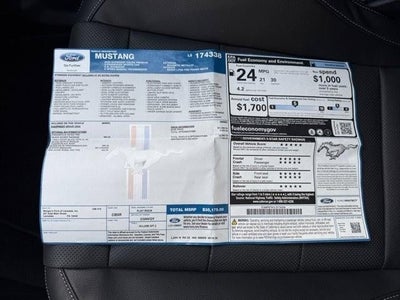 2020 Ford Mustang EcoBoost Fastback