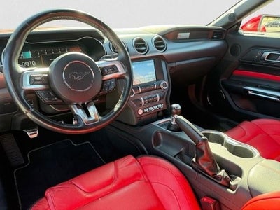 2019 Ford Mustang EcoBoost Premium Fastback