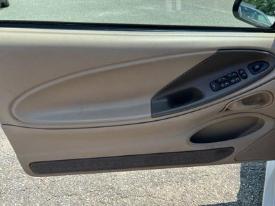 2001 Ford Mustang SVT Cobra