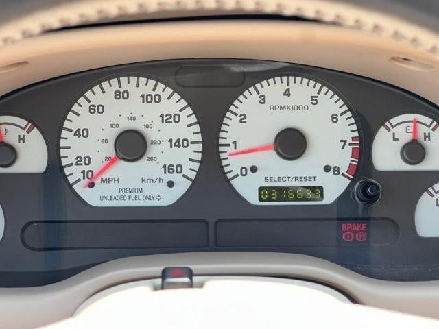 2001 Ford Mustang SVT Cobra