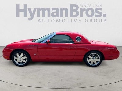 2002 Ford Thunderbird w/Hardtop Premium
