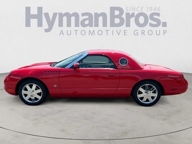 2002 Ford Thunderbird w/Hardtop Premium