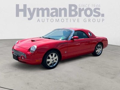 2002 Ford Thunderbird w/Hardtop Premium