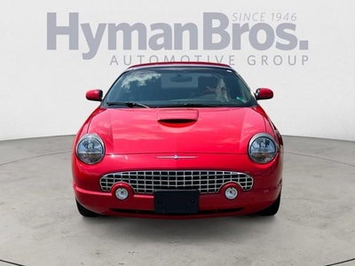 2002 Ford Thunderbird w/Hardtop Premium