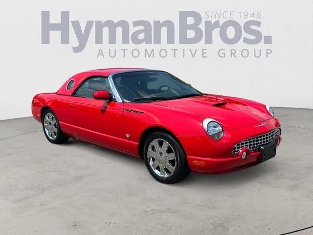 2002 Ford Thunderbird w/Hardtop Premium