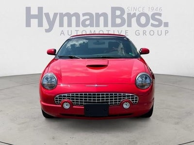 2002 Ford Thunderbird w/Hardtop Premium