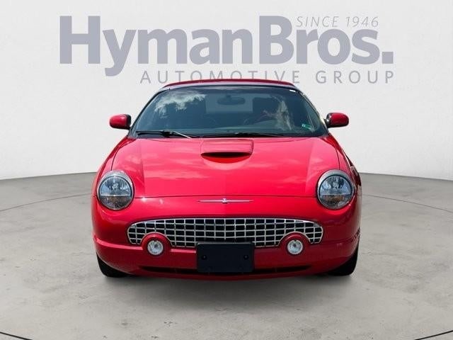 2002 Ford Thunderbird w/Hardtop Premium