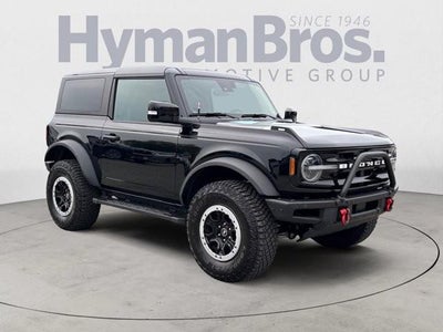 2023 Ford Bronco Outer Banks 2 Door Advanced 4x4