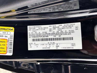 2023 Ford Bronco Outer Banks 2 Door Advanced 4x4